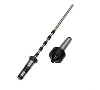 Bulevisiter Outils de tournage pour le travail du bois - Design de pliage avec adaptation automatique de la longueur, pour une tige en acier inoxydable durable pour un travail précis du stylo