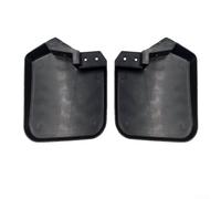 Bulevisiter Paire de bavettes garde-boue avant gauche et droite, pour Ford Transit Custom 2012+, protections anti-éclaboussures de rechange pour extérieur