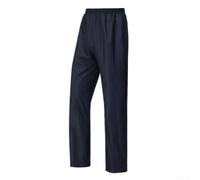 Bulevisiter Pantalon de cyclisme imperméable, pour sports de plein air, pantalon de protection contre la pluie, en tissu pongé polyester coupe-vent et résistant aux déchirures, pour l'escalade, la