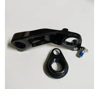 Bulevisiter Patte de dérailleur arrière pour Orbea Carpe/pour Haibike Limit RC pour RX SL/iZip Metro - 2010-2015 en alliage d'aluminium pour composants de vélo