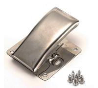 Bulevisiter Pince en acier inoxydable pour le nettoyage des poissons, outil de serrage pour filet de pêche, camping en plein air et utilisation à la maison (sku)