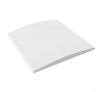 Bulevisiter Planche de support en éponge haute densité pour un meilleur confort d'assise, 50,8 x 50,8 x 5,1 cm, remplace les inserts usés, compatible avec divers canapés (blanc)