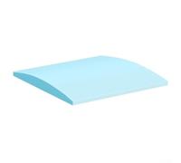 Bulevisiter Planche de support en éponge haute densité pour un meilleur confort d'assise, 50,8 x 50,8 x 5,1 cm, remplace les inserts usés, compatible avec divers canapés (bleu)