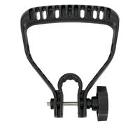 Bulevisiter Poignée de rechange pour débroussailleuse électrique sans fil, pour un design durable en plastique + acier, compatible avec les équipements électriques extérieurs, utilisation de jardin