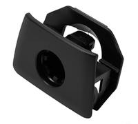 Bulevisiter Poignée de verrouillage de couvercle de boîte à gants de rechange pour XC90 2003-2013 Compatible avec les modèles MK1 30643013 Interrupteur intérieur en plastique noir