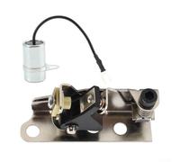 Bulevisiter Points de rupture et condensateur de rechange pour moteurs de tondeuse à gazon Onan B43/B48/B43E/B48G 16hp 18hp, convient aux moteurs de tondeuse à gazon 160-1183 312-0246, pour un