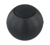Bulevisiter Pommeau de levier de vitesse automatique pour Smart Fortwo 450 la plupart des modèles de voitures, boule de levier de vitesse automobile en plastique noir