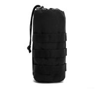 Bulevisiter Porte-bouteille d'eau pour le camping et la randonnée - Pochette de ceinture compatible en nylon 1000D étanche avec sangle, s'adapte à la plupart des