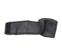 Bulevisiter Protection de Guidon Enfant Protection Vertical Potence Couverture pour Draisienne VTT Plongée Tissu Cale Espaceur Noir