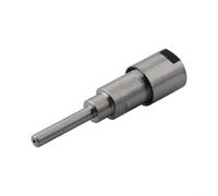 Bulevisiter Rallonge d'adaptateur de fraise de défonceuse, rallonge de tige d'extension de fraise pour tige de 6 mm de 8 mm et 6 mm, 1 pièce (tige de 6 mm à 6 mm)
