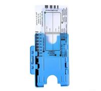 Bulevisiter Règle d'interprétation à 7 étapes avec calibrage ECG pour professionnels, échelle d'évaluation en plastique transparent avec battement de cœur (1 pièce-B)