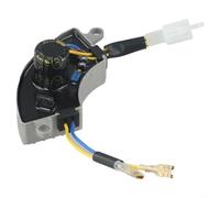 Bulevisiter Régulateur automatique de tension redresseur pour générateurs de 2000 W-3500 W, AVR 2-3,5 KW compatible avec moteurs 168FA 168FB 170F, support demi-lune centre de 9,5 cm (SKU)