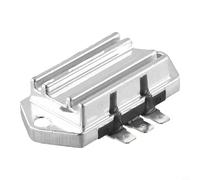 Bulevisiter Régulateur de tension redresseur compatible avec moteur HP 8-25 - Convient pour CH20 CH22 CH23 CH25, remplace 4140309-S 4140310-S 2575503-S AM106357 Bornier métallique