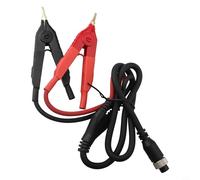 Bulevisiter Résistance interne HRM-10 avec écran couleur TFT, tension 0 ~ ± 100 V CC et plage de résistance 0 ~ 200 Ω, précision ± 0,5 %, connexion Kelvin 4 fils, (B)