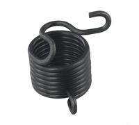 Bulevisiter Ressort de retenue en acier au carbone avec 8 tours de fil pour marteaux à riveter pneumatiques 150/190/250, compatible avec outils pneumatiques et équipements d'atelier (1 pièce)