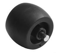 Bulevisiter Roue avant de rechange compatible avec Shark Vacuum Series RV1001AE, RV1001, RV1000, RV1000S, UR1005AE, UR1105ARUS - Design en plastique robuste pour une longue durée de vie