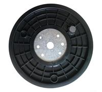 Bulevisiter Roue d'entraînement pour ceinture de vélo - 20 cm de diamètre, 1,8 cm d'épaisseur, construction en plastique et métal, compatible avec plusieurs modèles de fitness pour la salle de sport à