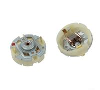 Bulevisiter RS550 Porte-balais de charbon pour moteur avec 10 balais de carbone pour modèles DCD700 DCD710 GSR14.4-2-LI GSR18-2-LI et RS-550VC-8022 Compatible (SKU)