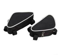 Bulevisiter Sac à outils de moto pour F700GS F800GS Adventure - Kit de doublure en nylon imperméable avec protection anti-poteau 150