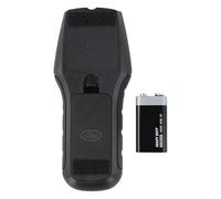 Bulevisiter Scanner mural 3 en 1 pour détecteur de métaux de goujon de bois et capteur de fil de tuyau, scanner mural multifonction avec détection de circuit en direct, bip précis, pour une