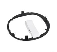 Bulevisiter Soufflet de levier de vitesse pour voiture Ring 71775051 pour et 500C - Installation de rechange, plastique noir