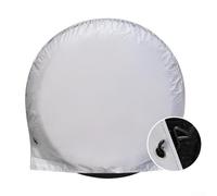 Bulevisiter Spaare Housse de roue pour voiture, camion, VUS, camping-car, remorque - Tissu Oxford imperméable 210D avec doublure anti-rayures, élastique pour pneus de 68,6 cm à 73,7 cm