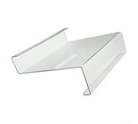 Bulevisiter Support de livre pour tapis roulant en acrylique transparent pour lecture et tablette, compatible avec la plupart des tapis de course, elliptiques, vélos couchés (SKU)