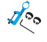 Bulevisiter Support de perceuse électrique réglable pour atelier et garage - Pince à outils en alliage d'aluminium avec rotation à 360 °, bras réglables à 90 °, support de fixation pour la main