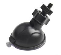 Bulevisiter Support de rechange à ventouse compatible avec Nextbase Dash Cam 112 212 412GW, 45 mm ABS noir, accessoire pour prise à boule de 12 mm (C)