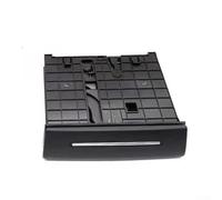 Bulevisiter Support de tasse pour accoudoir arrière pour A6L C7 2012-2018 | Console centrale de rechange avec montage OEM L4GD885995CA5 | Matériau ABS, ne se déforme pas (noir)