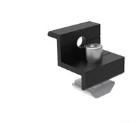 Bulevisiter Système de rayonnage de module solaire à extrémité moyenne pour panneaux de 30 à 35 mm compatibles avec les rails en forme de U MN 2855 pour installation de toit marin et de réverbère (4