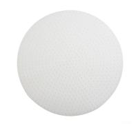 Bulevisiter Tapis anti-brûlure en silicone pour cuiseur à riz pour usage commercial, tapis en silicone réutilisable résistant à la chaleur, insert de contrôle de la vapeur pour 18-40 cm (18 cm)