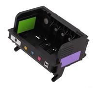 Bulevisiter Tête d'impression de rechange pour HP 564 compatible avec C6340 C6380 C5388 B8550 C309a et autres modèles HP Photosmart - Noir, 5 emplacements, plastique PP, (SKU)