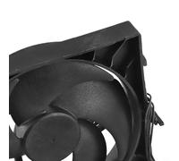 Bulevisiter Ventilateur de refroidissement interne de rechange avec 5 lames pour Xbox Series S, matériau ABS, dissipation de la chaleur améliorée, connecteur d'alimentation à 4 broches, précis