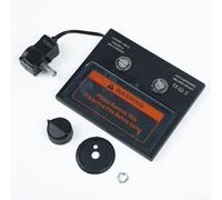 Bulevisiter WS1000A Pare-soleil pour casque de soudage avec filtre occultant automatique pour équipement de soudage et accessoires avec DIN4 Light State et DIN9-13 Dark (SKU)