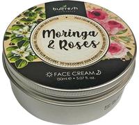 Bulfresh - Crème pour le visage Moringa et roses 150 ml