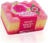 Bulfresh - Éponge de massage au savon de rose