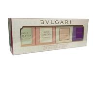 Bulgari Coffret Coffret Eau de toilette Rose Goldea Blossom Delight + & Edt + Omnia Crystalline Edt + Omni Amethyste Edt - 4 x 5 ml