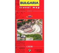 Bulgaria Domino DOUBLE-SIDED Road Map