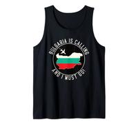 Bulgaria Is Calling And I Must Go, Drapeau bulgare Débardeur
