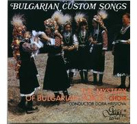 Bulgarian Custom Songs by Mystery of Bulgarian Voices Choir - Conductor Do+ (1993-06-04)