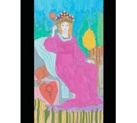 Bulgarian-English bilingual Tarot colouring book