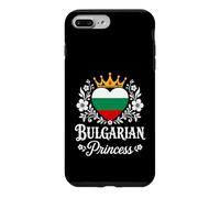Bulgarian Princess Bulgaria Flag Proud Bulgarian Girl Coque pour iPhone 7 Plus/8 Plus