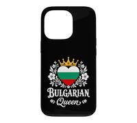 Bulgarian Queen Bulgaria Flag Proud Bulgarian Woman Coque pour iPhone 13 Pro