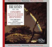 Bulgarian Radio Symp - Brahms: Concerto per Piano N.1, Rapsodie [Import]