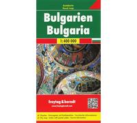 Bulgarie : 1/400 000