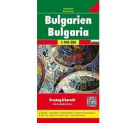 Bulgarie 1 : 400 000. Carte routière