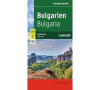 Carte routière - Bulgarie | Freytag & Berndt