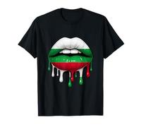 Bulgarie Girl Lips Drip T-Shirt