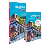 Collectif – Bulgarie (guide light) – Avec 1 carte laminée 1/550 000 – Broché